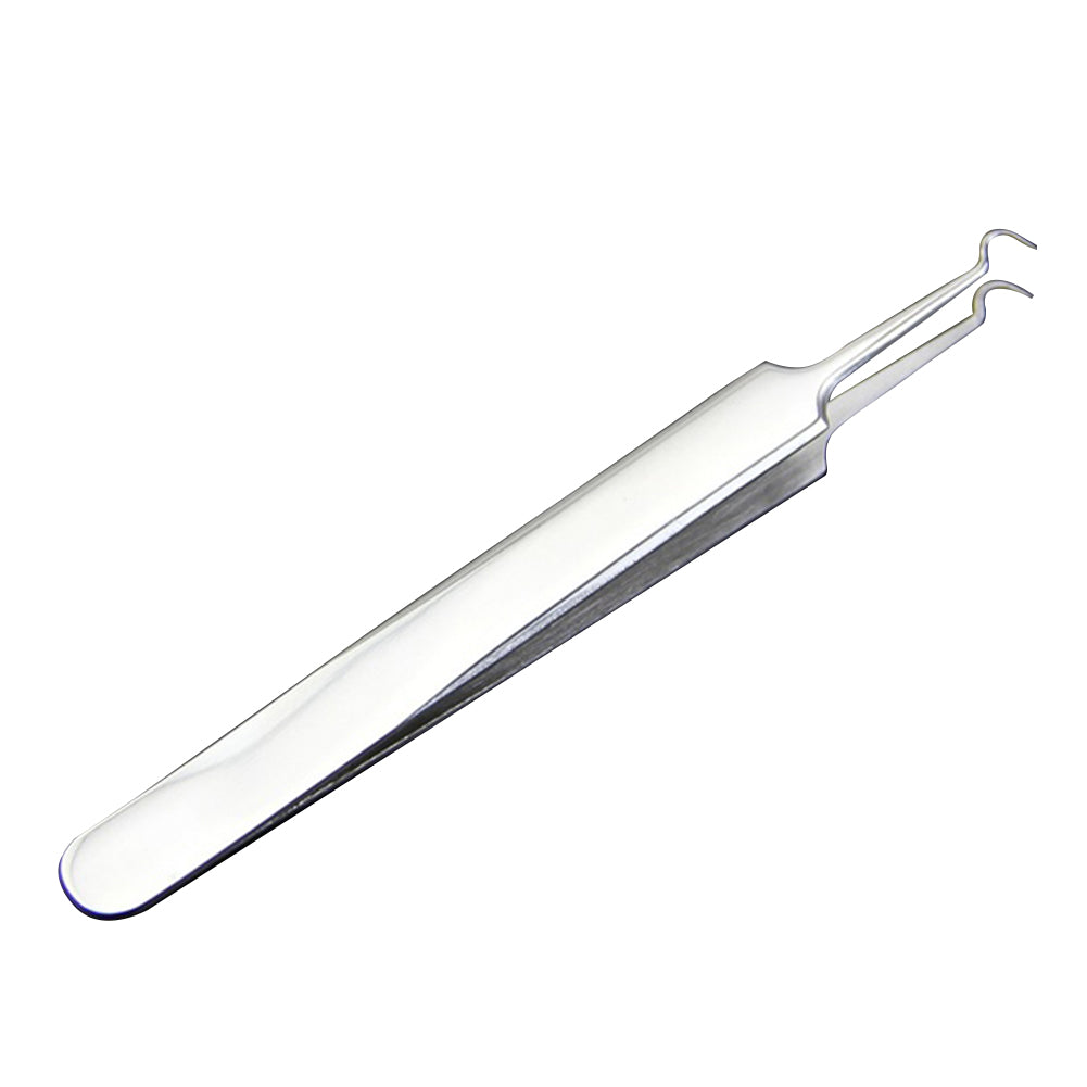 Stainless Steel Curved Acne Clip Remover