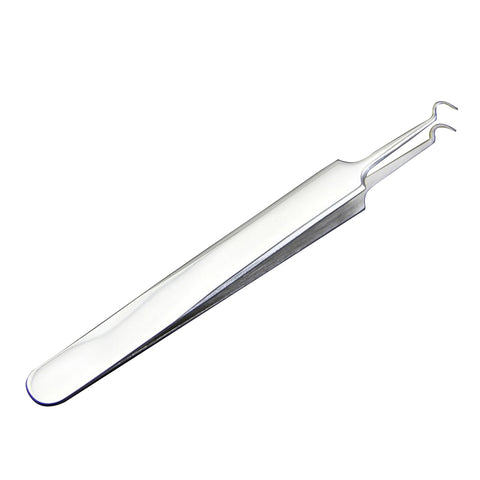 Stainless Steel Curved Acne Clip Remover