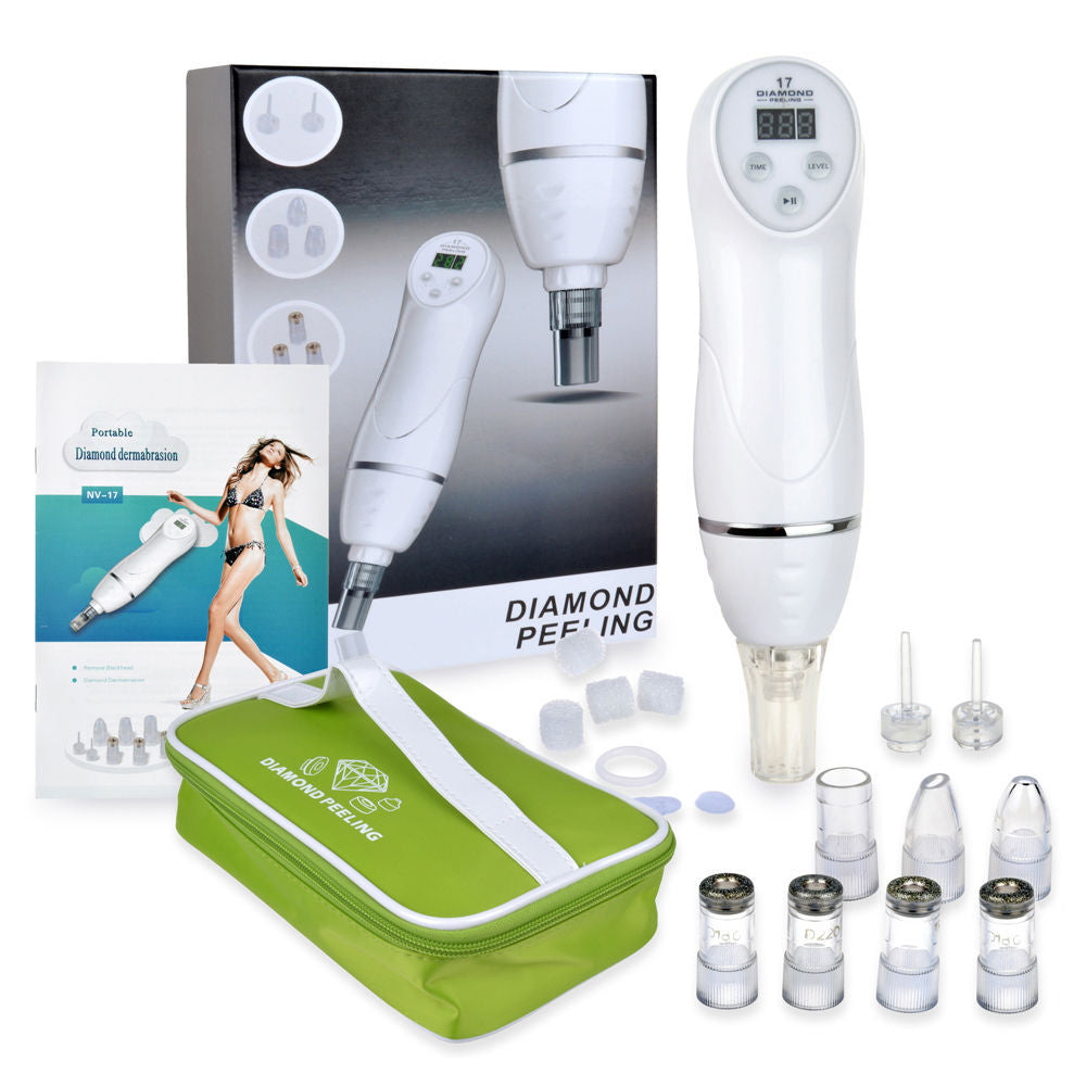 6 Tips Mini Diamond Skin Peeling Set