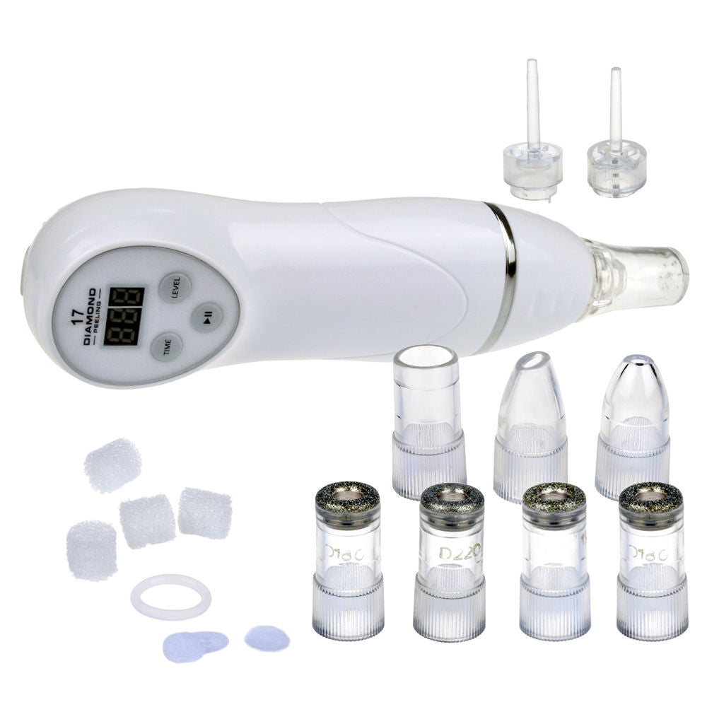 6 Tips Mini Diamond Skin Peeling Set