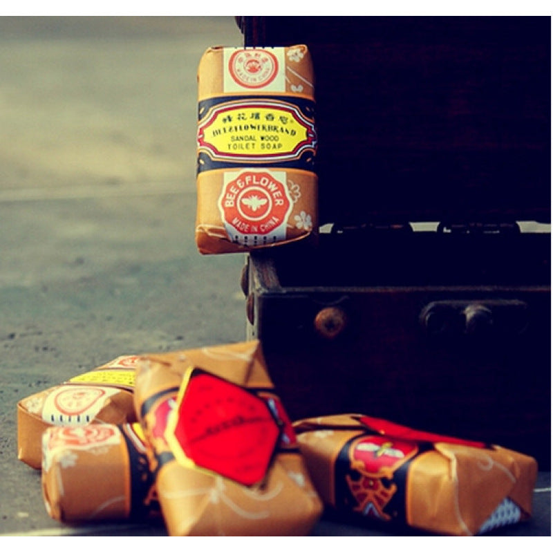 Acne Remover Honey Bee and Flower Soap