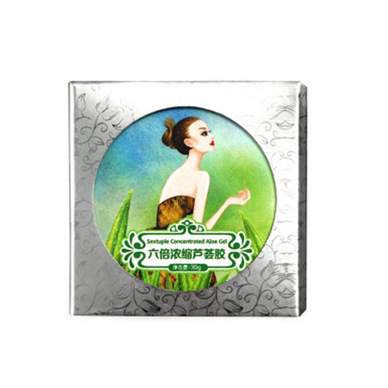 Pure Natural Aloe Vera Gel Cream