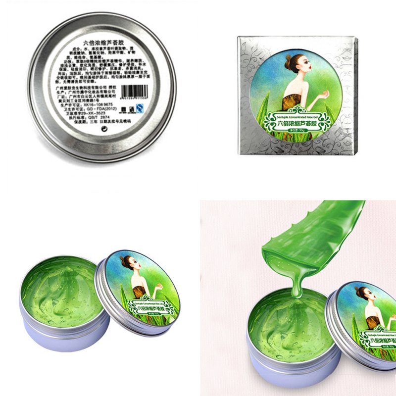 Pure Natural Aloe Vera Gel Cream