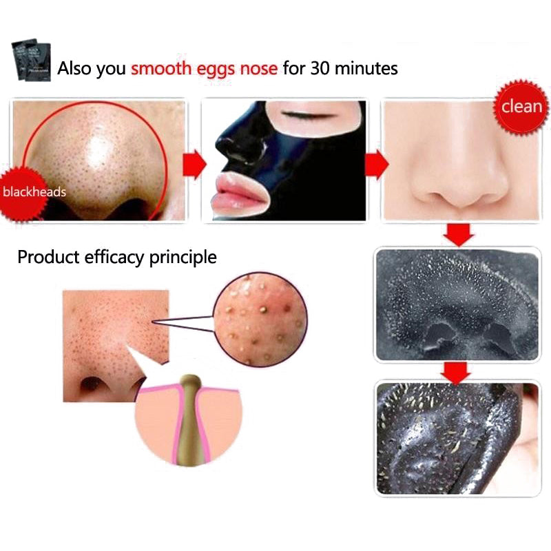 Black Heads Pore Strip Mask