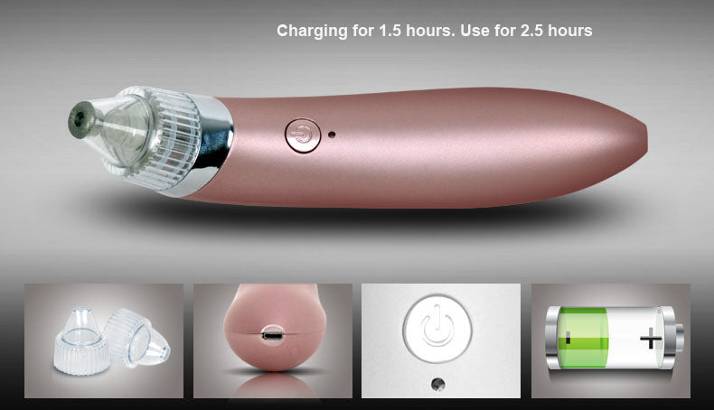 Acne Vacuum Suction Beauty Machine