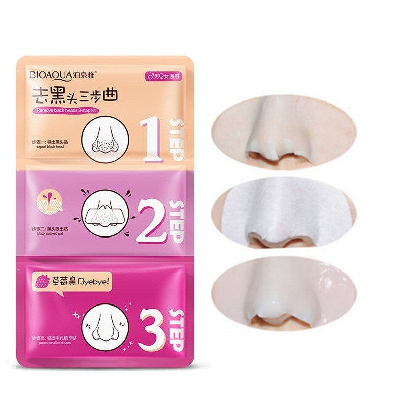 3 Steps Nose Strips