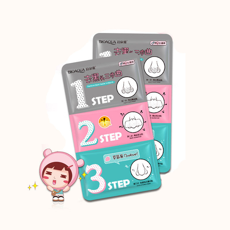 3 Steps Nose Strips