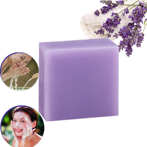Natural Lavender Essential Oil Soap