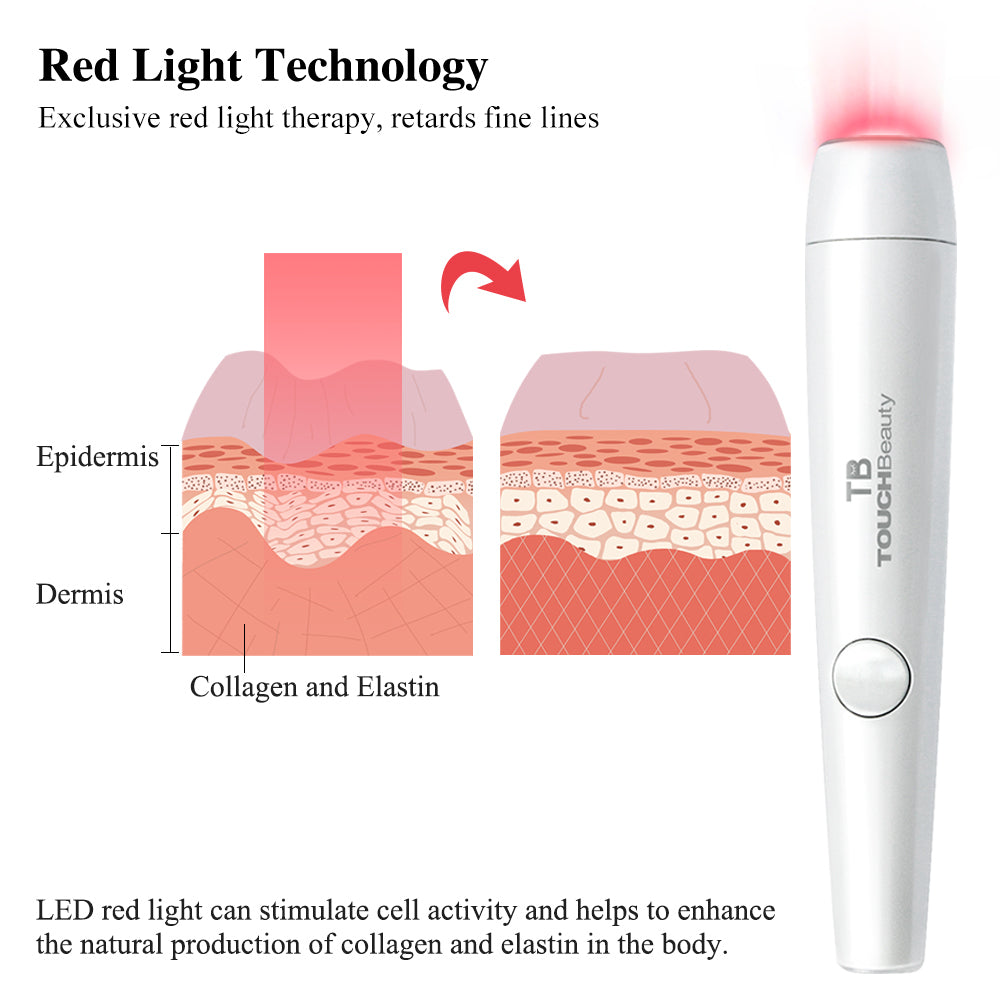 2-in-1 Therapy Acne Laser Pen