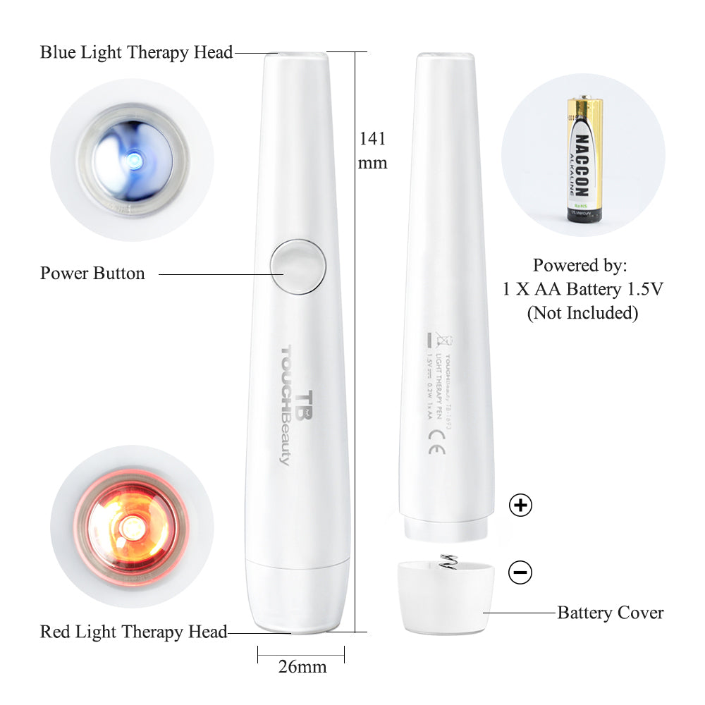 2-in-1 Therapy Acne Laser Pen