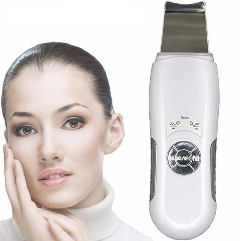 Ultrasonic Skin Scrubber Face Cleanser