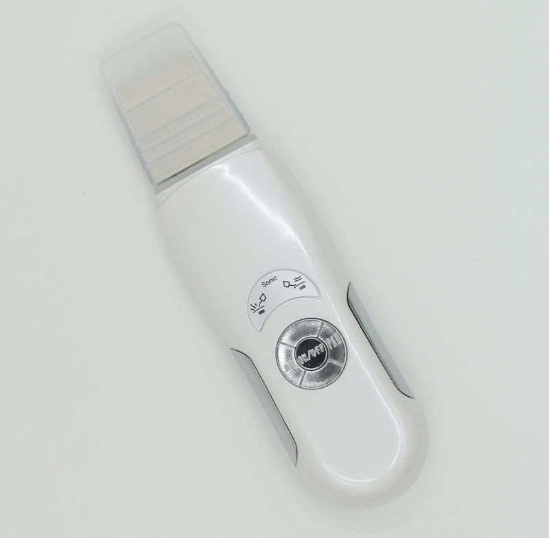Ultrasonic Skin Scrubber Face Cleanser