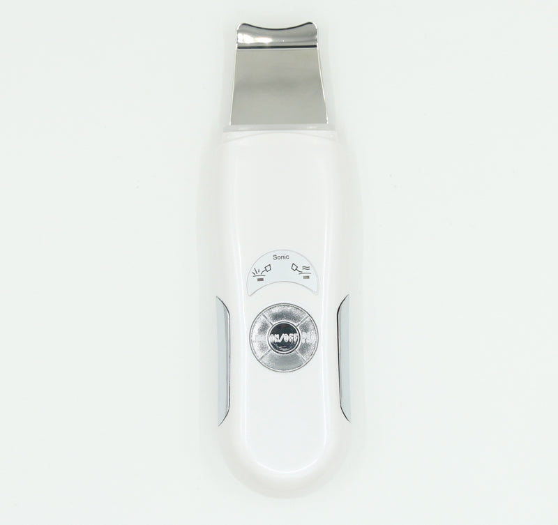 Ultrasonic Skin Scrubber Face Cleanser