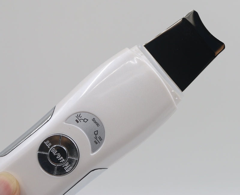 Ultrasonic Skin Scrubber Face Cleanser