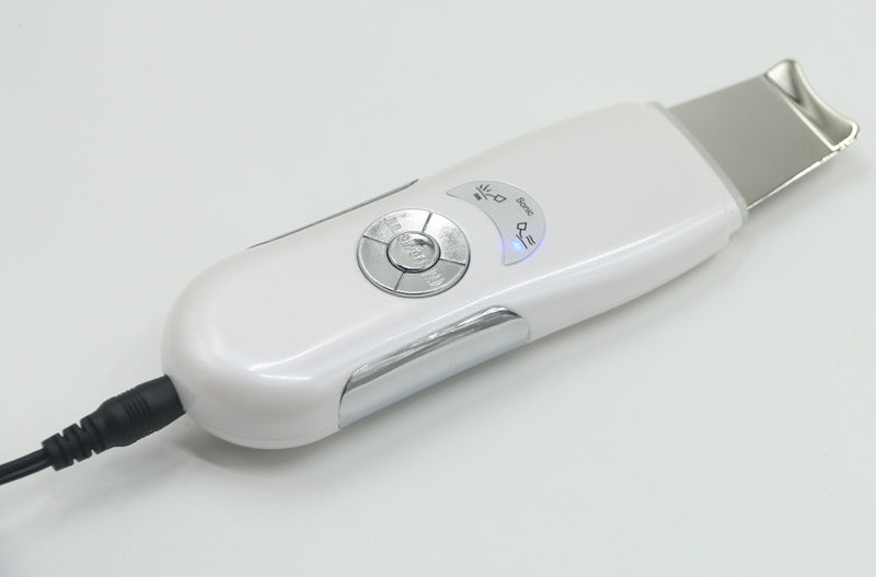 Ultrasonic Skin Scrubber Face Cleanser