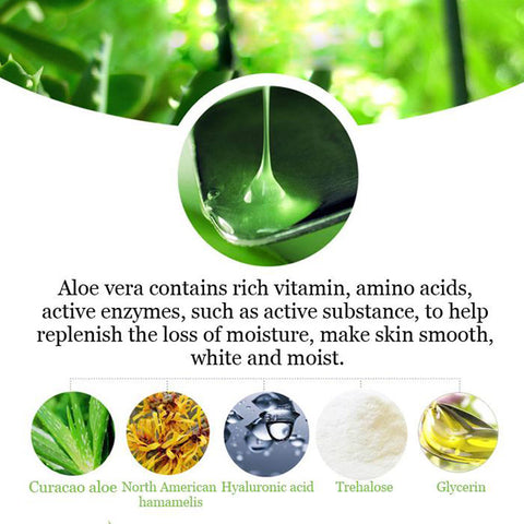 Facial Repair Aloe Vera Sleep Cream