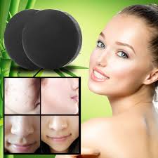 Natural Bamboo Charcoal Soap