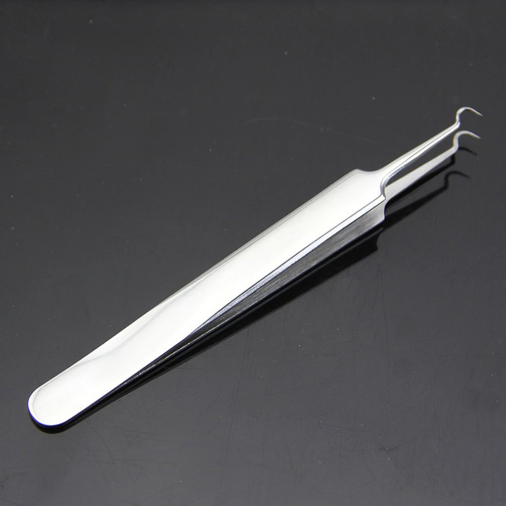 Stainless Steel Curved Acne Clip Remover