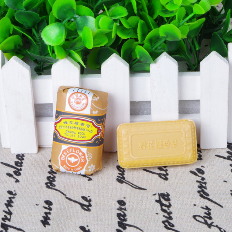 Acne Remover Honey Bee and Flower Soap