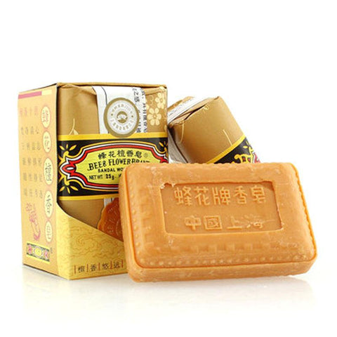 Acne Remover Honey Bee and Flower Soap