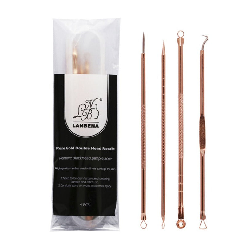 4 Set Acne Needle Remover