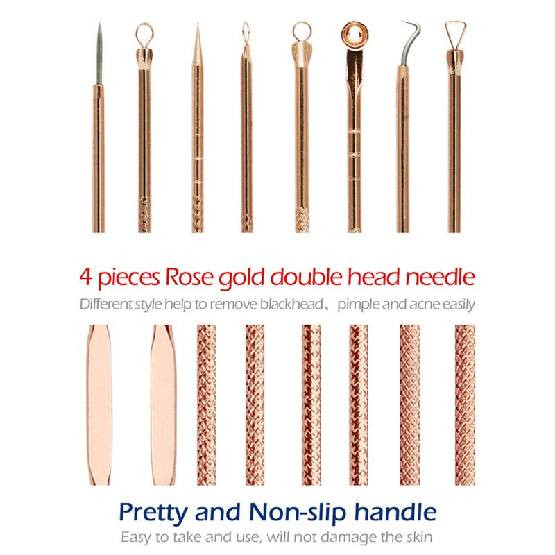 4 Set Acne Needle Remover