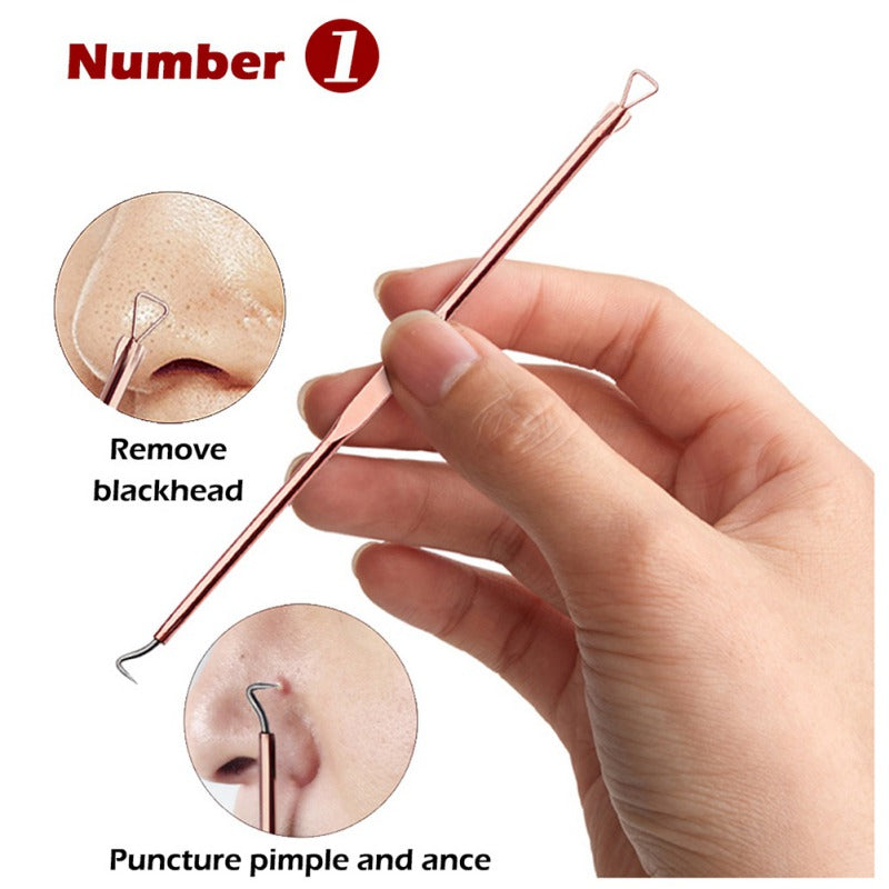 4 Set Acne Needle Remover