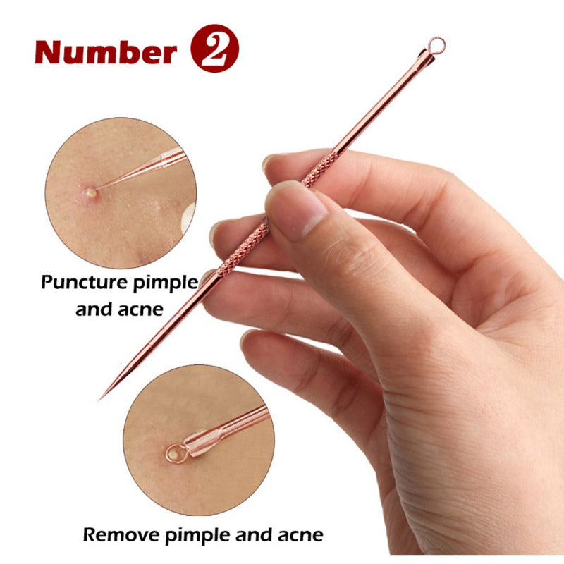 4 Set Acne Needle Remover