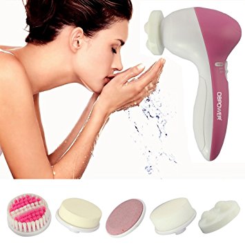 5 in1 Electric Face Cleaner Massager