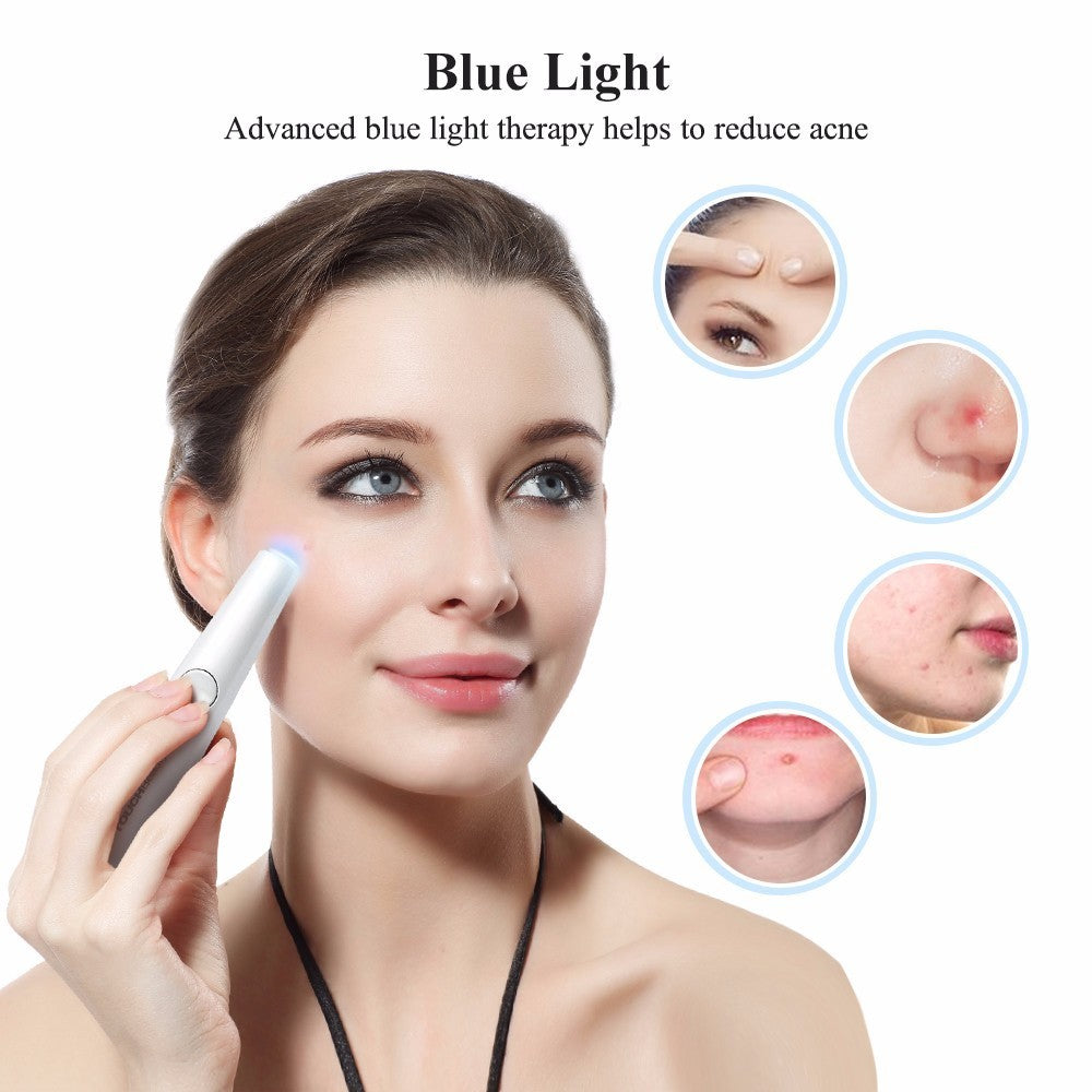 2-in-1 Therapy Acne Laser Pen