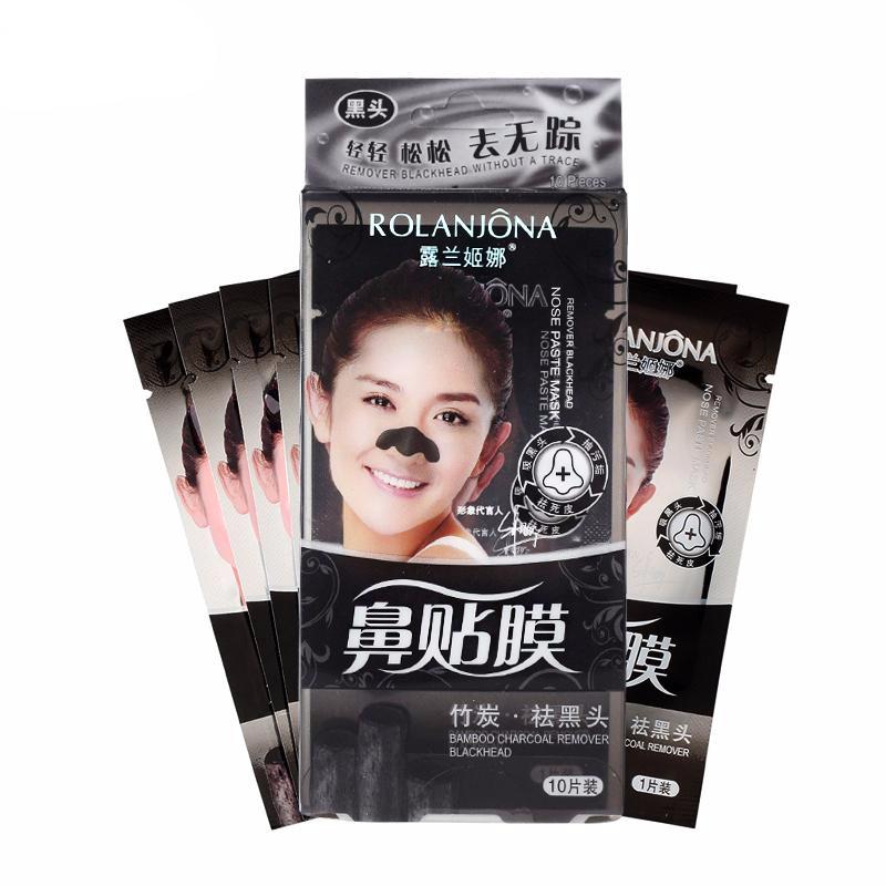 Bamboo Charcoal Acne Remover Nose Strip
