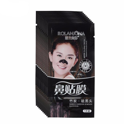 Bamboo Charcoal Acne Remover Nose Strip